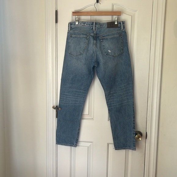 Todd Snyder | Slim Selvedge Denim Jeans 34X30 Midwash 100% Cotton - Picture 7 of 14